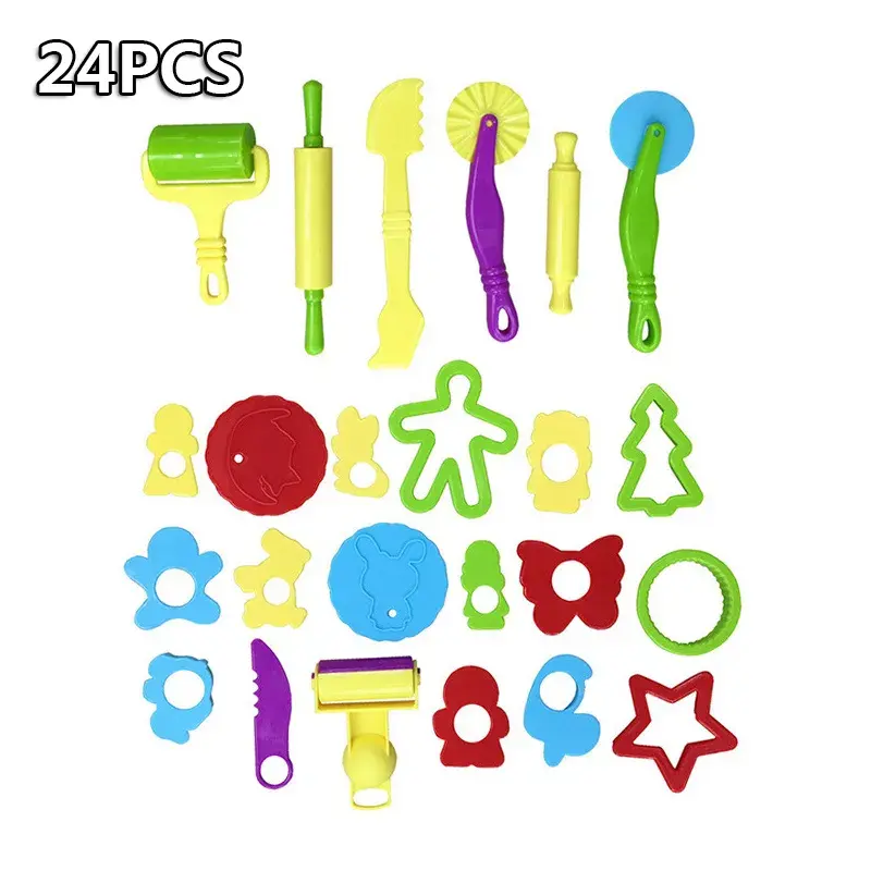 Thumbnail: DIY Slime Play Dough Tools & Accessories Kit