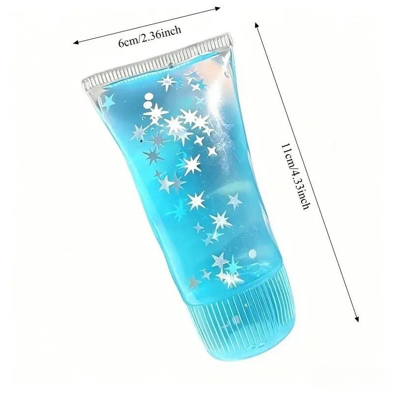 Facial cleanser squishy fidget toy, stress relief fidget toy
