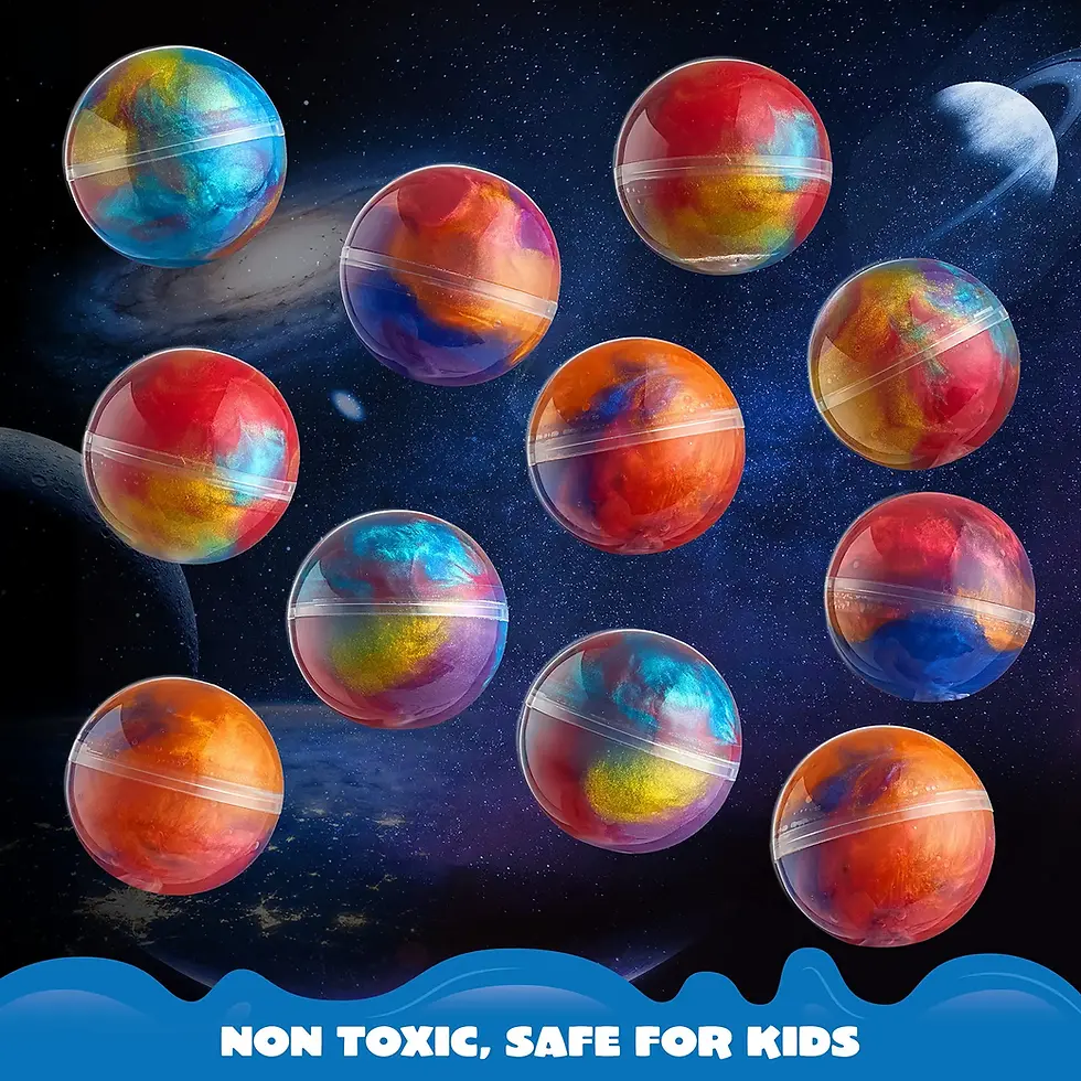 Thumbnail: Mini Slime Party Favors Multicolor 24-Pack