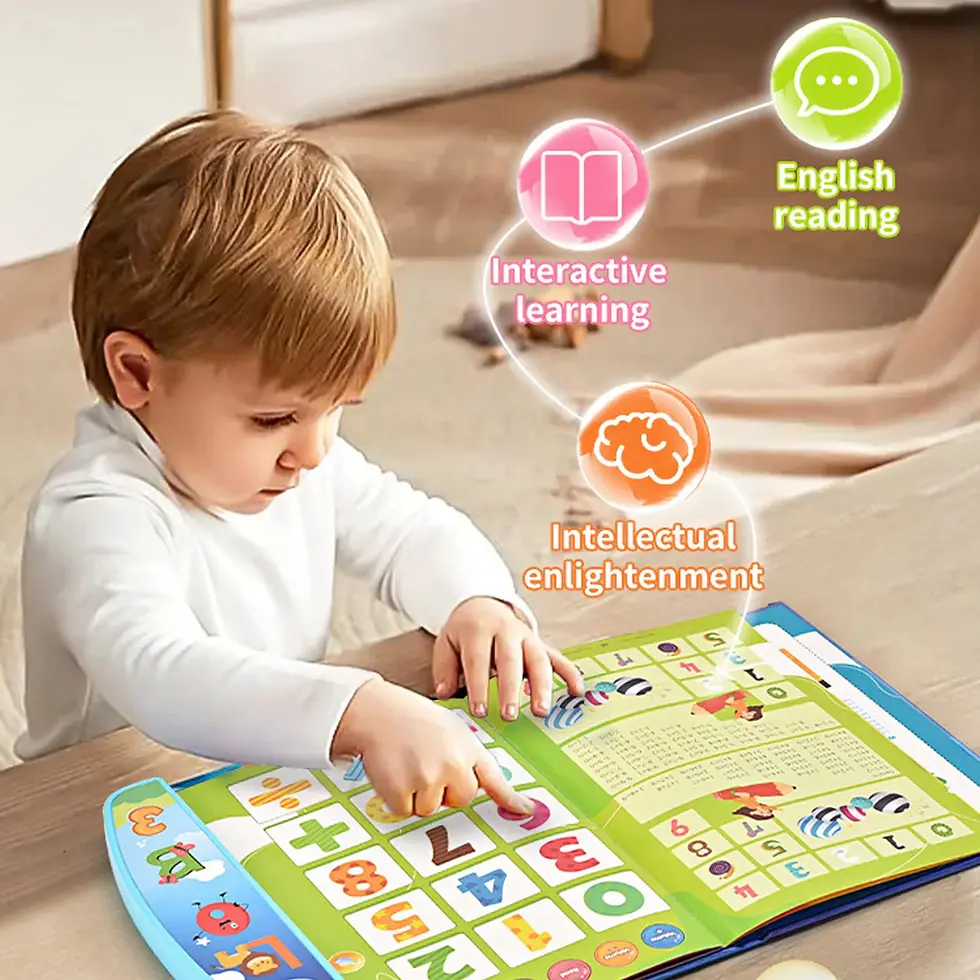 Thumbnail: Interactive Audio Learning Book for Kids English Educational Toy