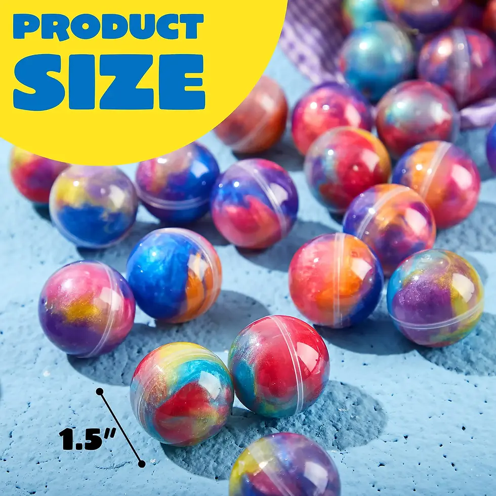 Thumbnail: Mini Slime Party Favors Multicolor 24-Pack
