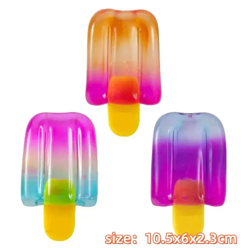 Ice cream squishy sensory fidget toy, view 7