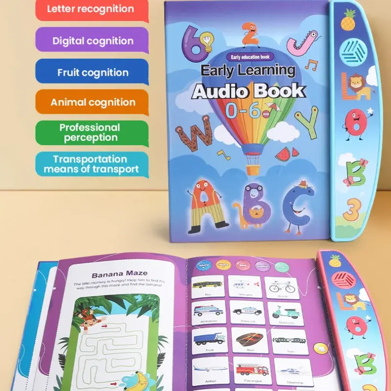 Thumbnail: Interactive Audio Learning Book for Kids English Educational Toy