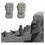 Thumbnail: Moai Stone Man Stress Toy Soft Squeeze Squishy Fidget