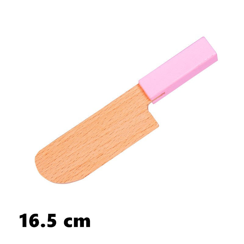 Thumbnail: Montessori Educational Cooking Utensils Tools Wood Knife Toy Toddler