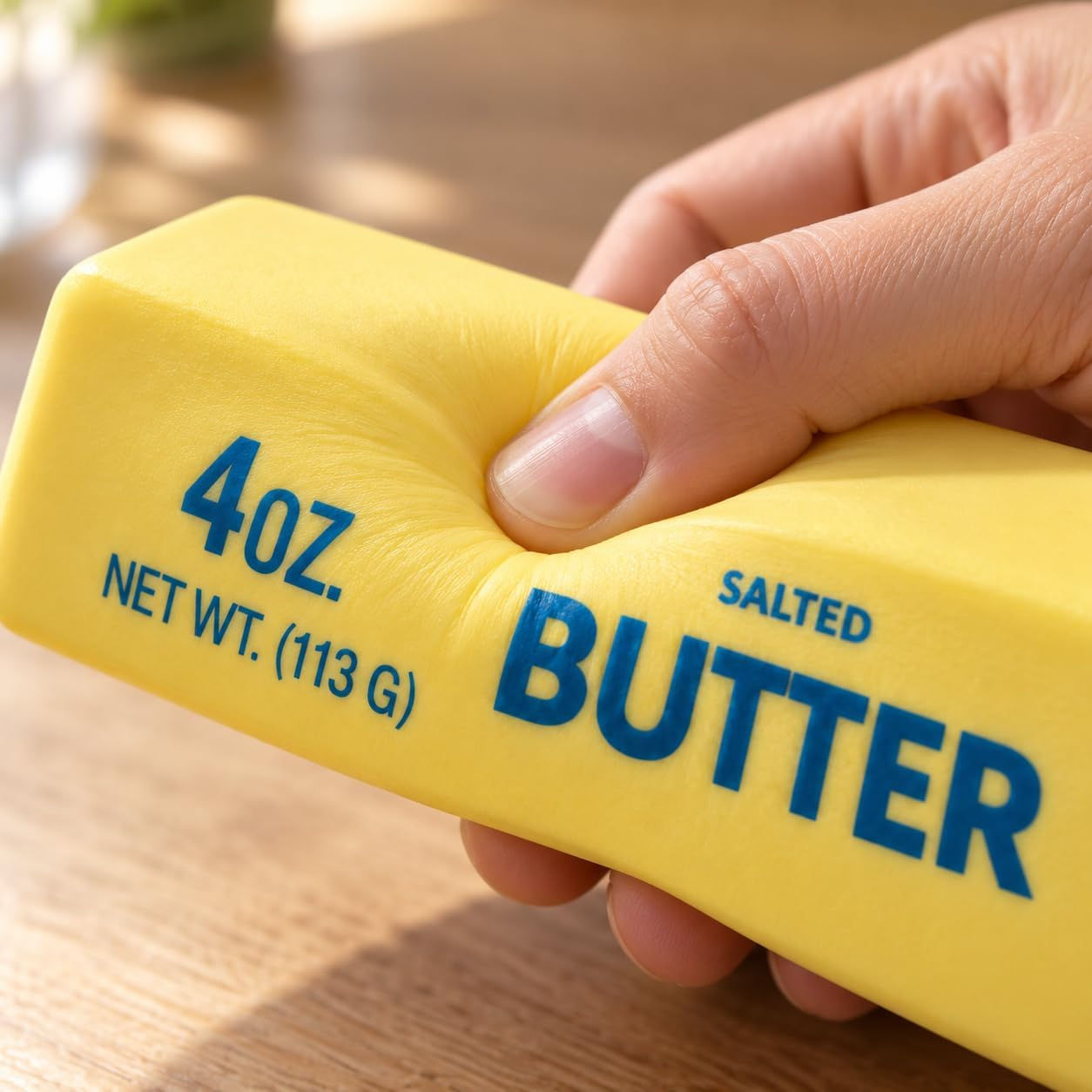 Jumbo butter stick squishy, additional view 4