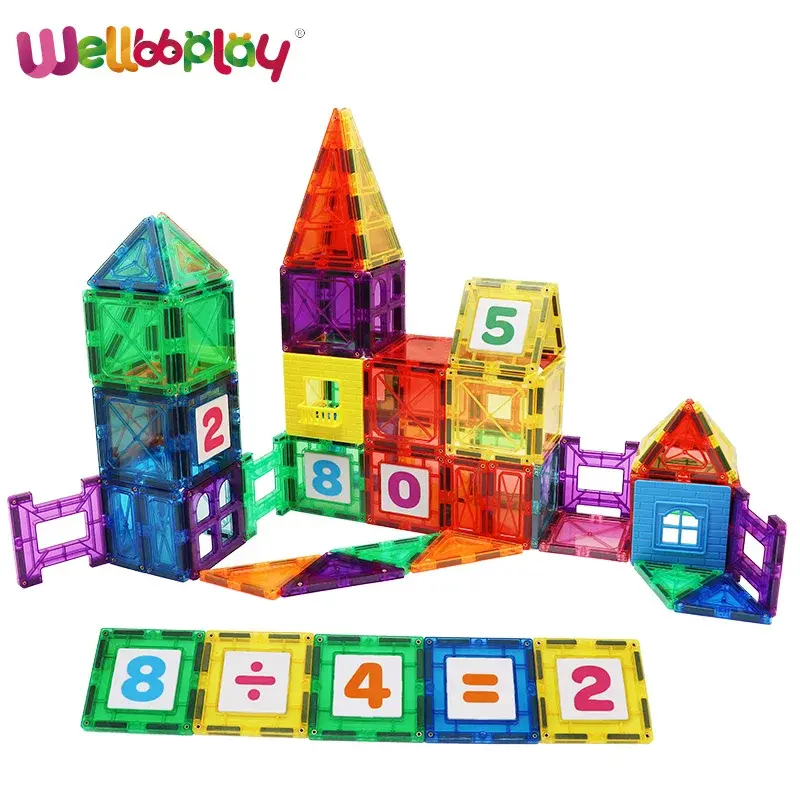Thumbnail: 3D STEM Magnetic Building Blocks for Kids
