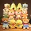 Küçük resim: Super Soft Cute Plush Animal Toys – Claw Machine Stuffed Toys for Kids