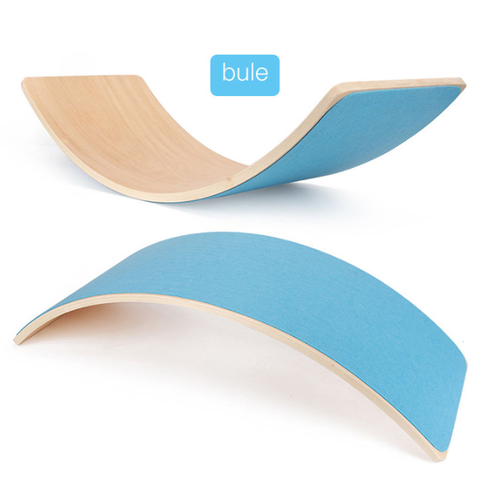Thumbnail: Indoor Gym Custom Adults Workout Trainer Wobble Fitness Beam Surf