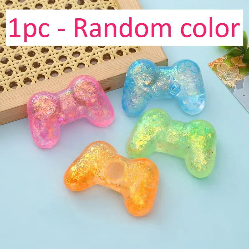 Sequin Squishy Fidget Toy: Slow Rising Stress Relief