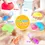Thumbnail: Stress Cube Squishy Fidget Toy Gel Filled Sensory Calming Toy
