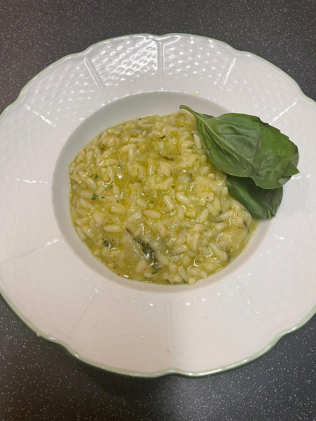 Pesto Risotto
