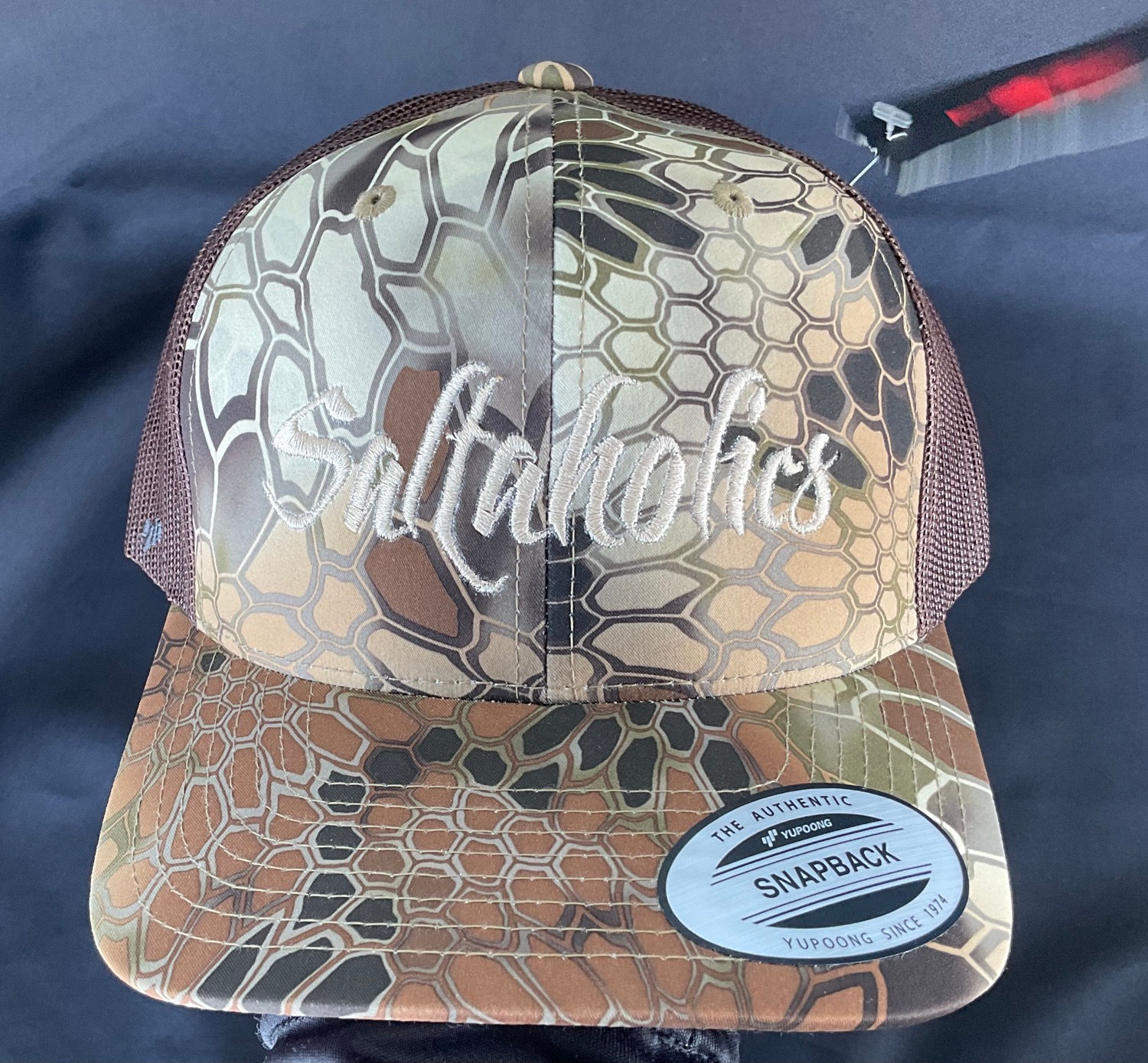 Saltaholics Brown Kryptek 