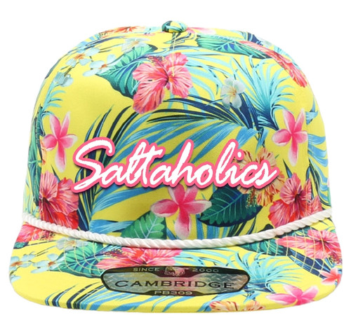 Tropical Summer Caps | Saltaholics Apparel