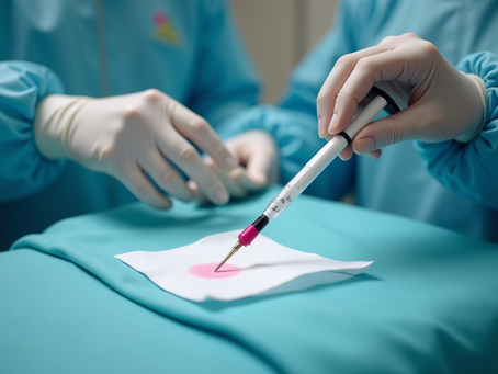 Treinamento em Puncão Venosa: Matricule-se Já