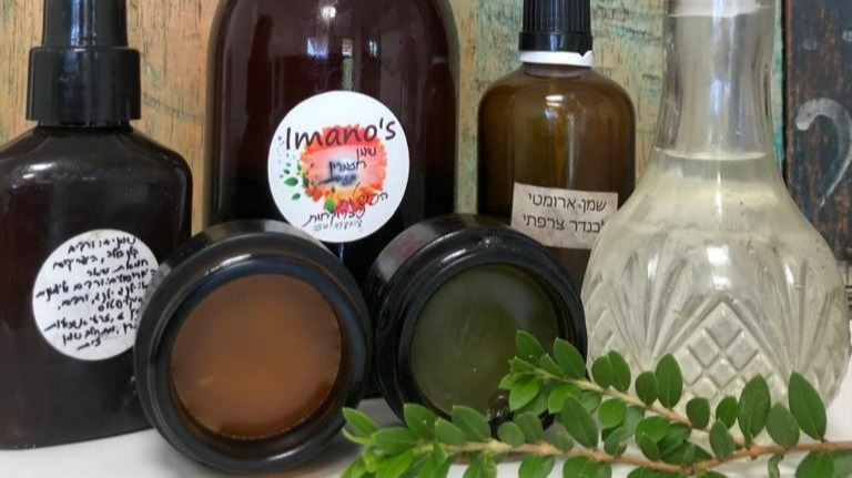 Arranged Food and Objects