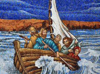 בִּקּוּר בַּלְשָׁנִי בכנסייה בשם ״דּוּק אִין אַלְטוּם״ למרגלות הארבל, על חוף הכינרת