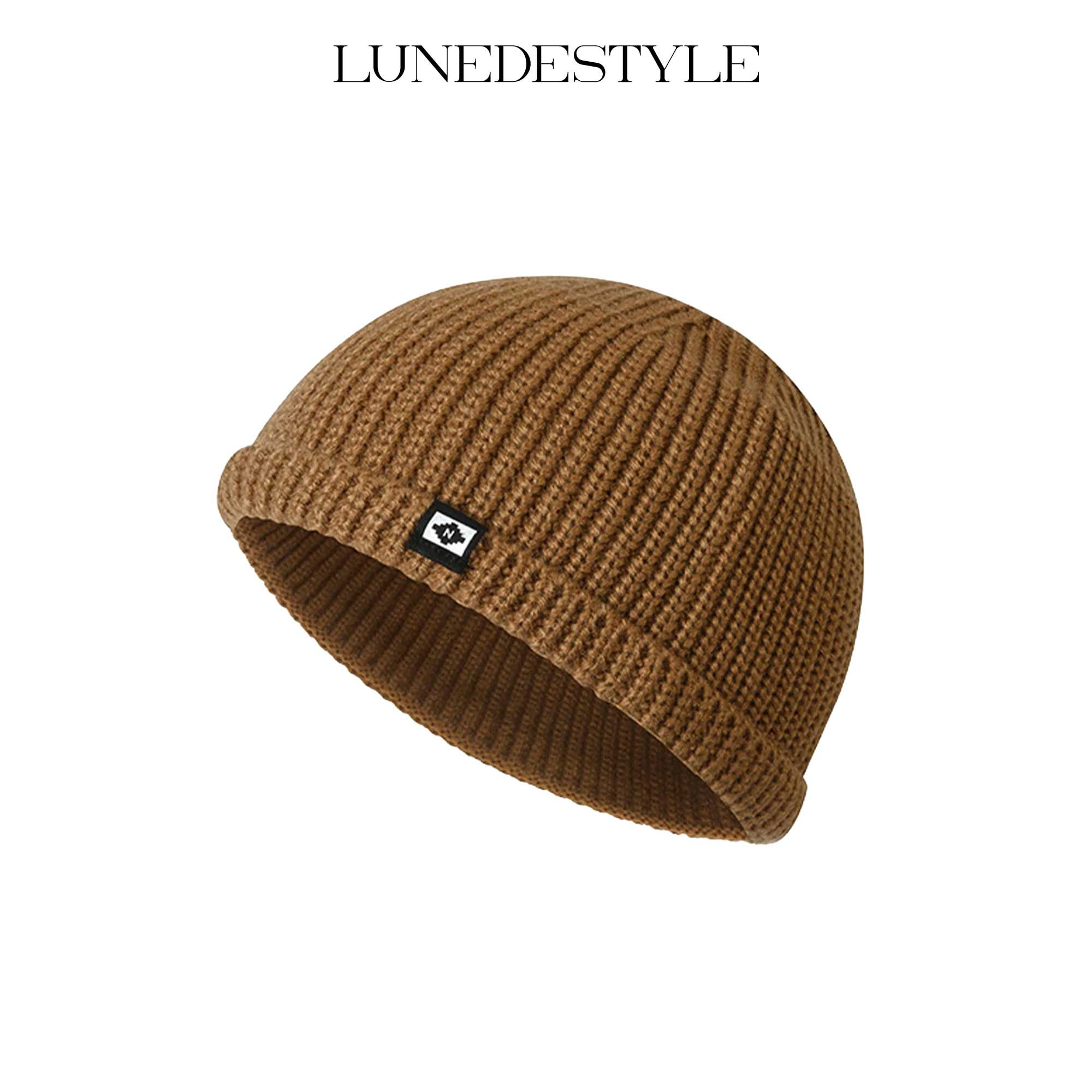 The Waffle Knit Docker Beanie