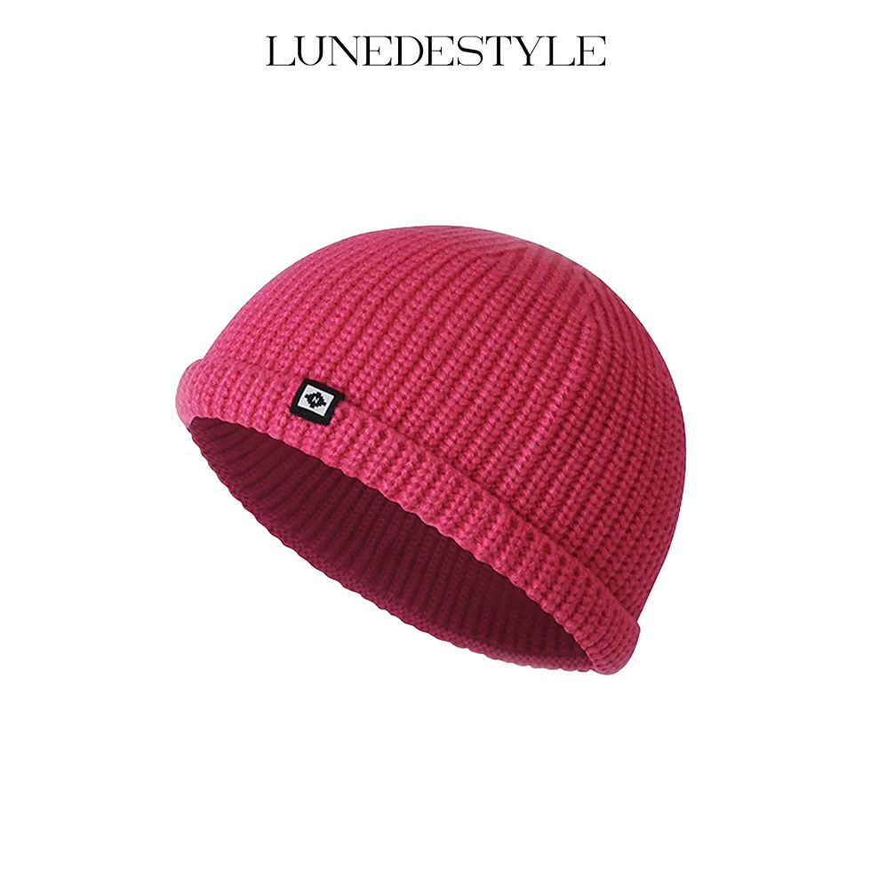 Thumbnail: The Waffle Knit Docker Beanie