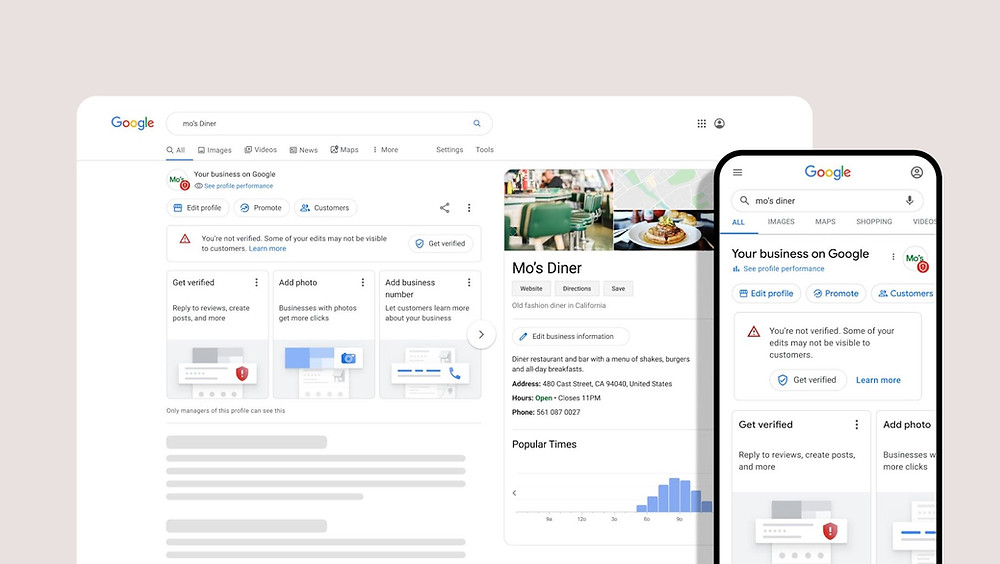 Googleビジネスプロフィールの作成