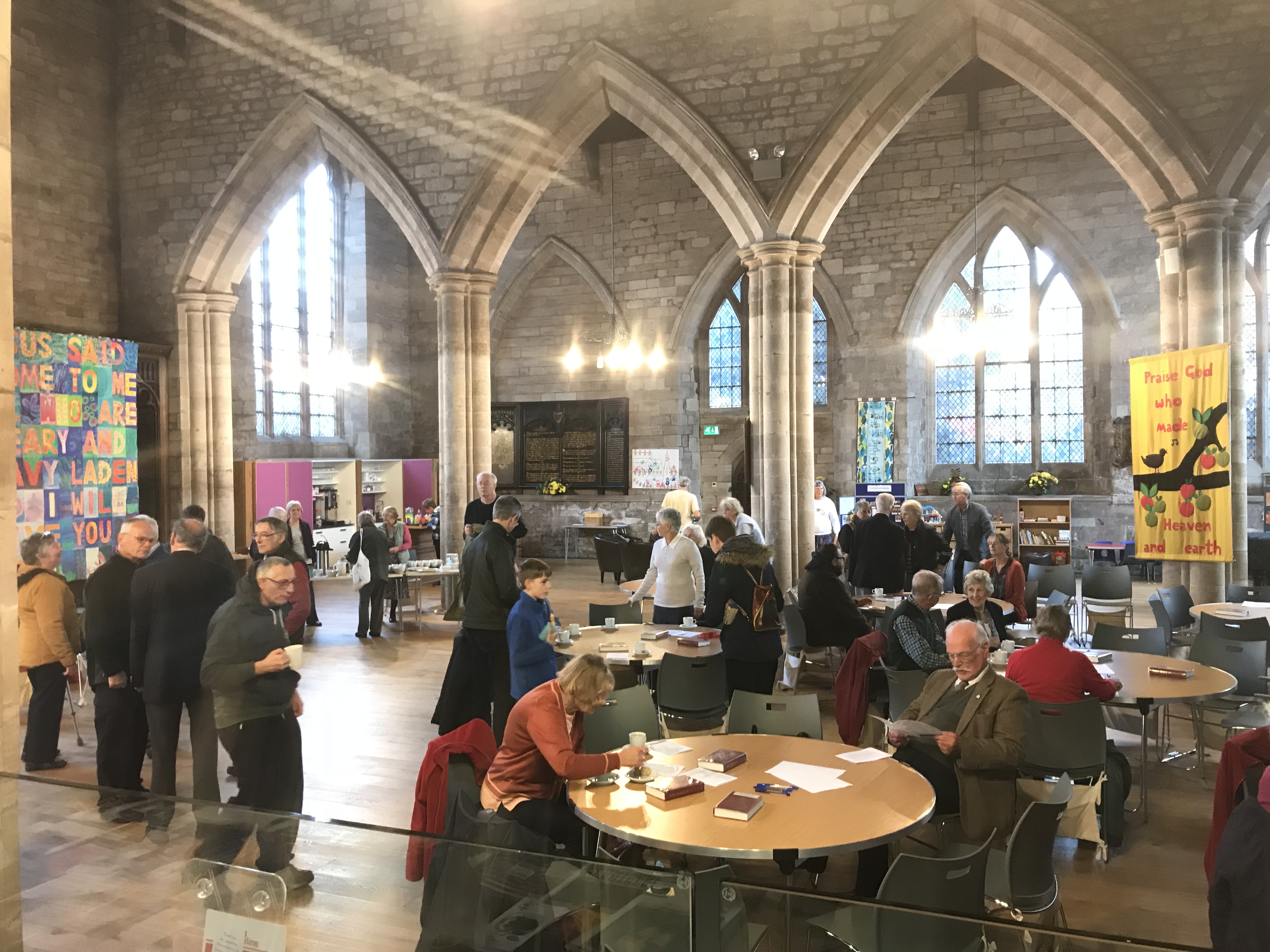 Quiz Night at St Peter's