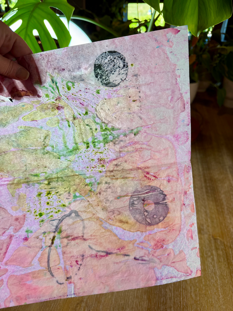 Thumbnail: “Cherry Blossom” deli paper