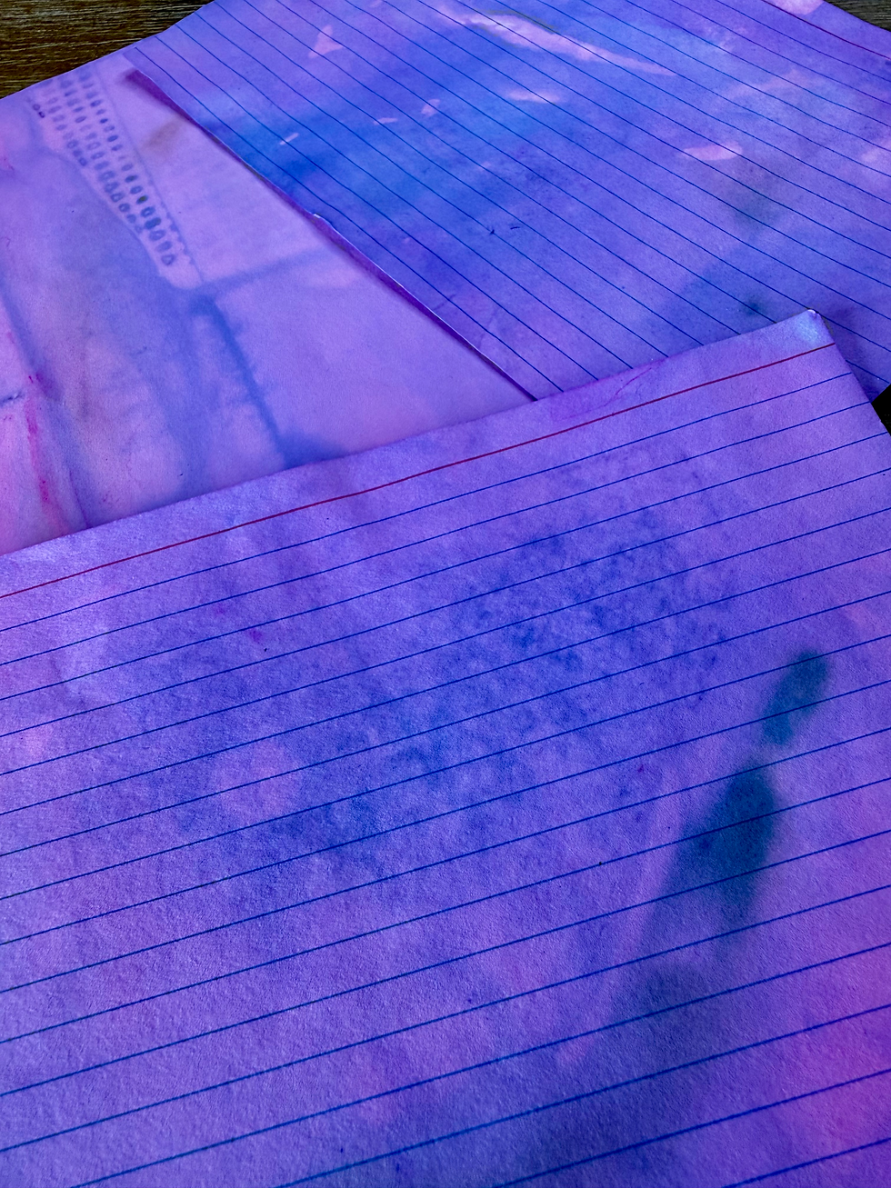 Thumbnail: “When Doves Cry” index cards