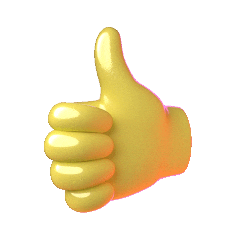 You Got It Yes Sticker by Emoji.gif