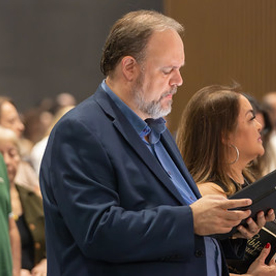Registro de celebração na IBC Santo André