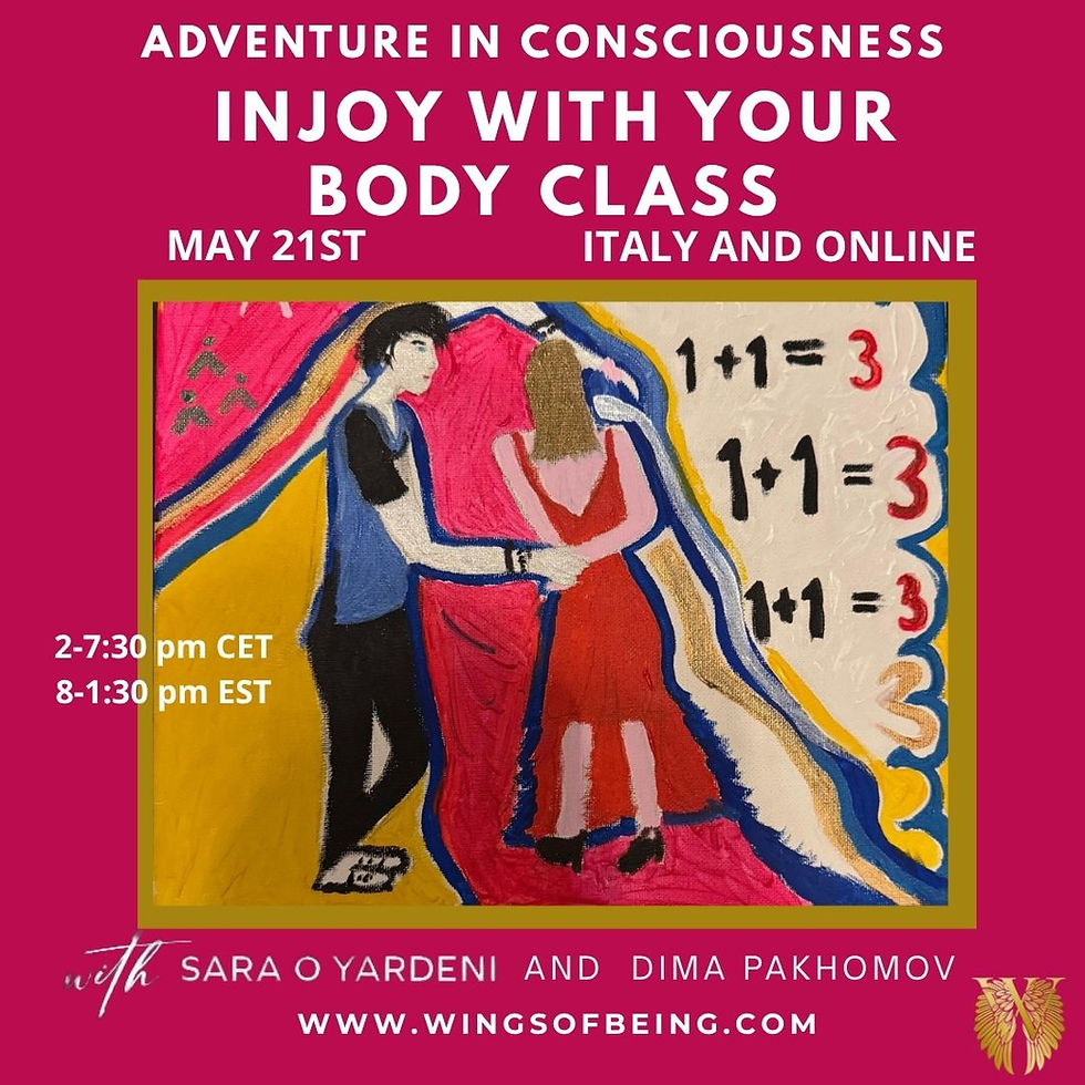 INJOY with your Body - May 21