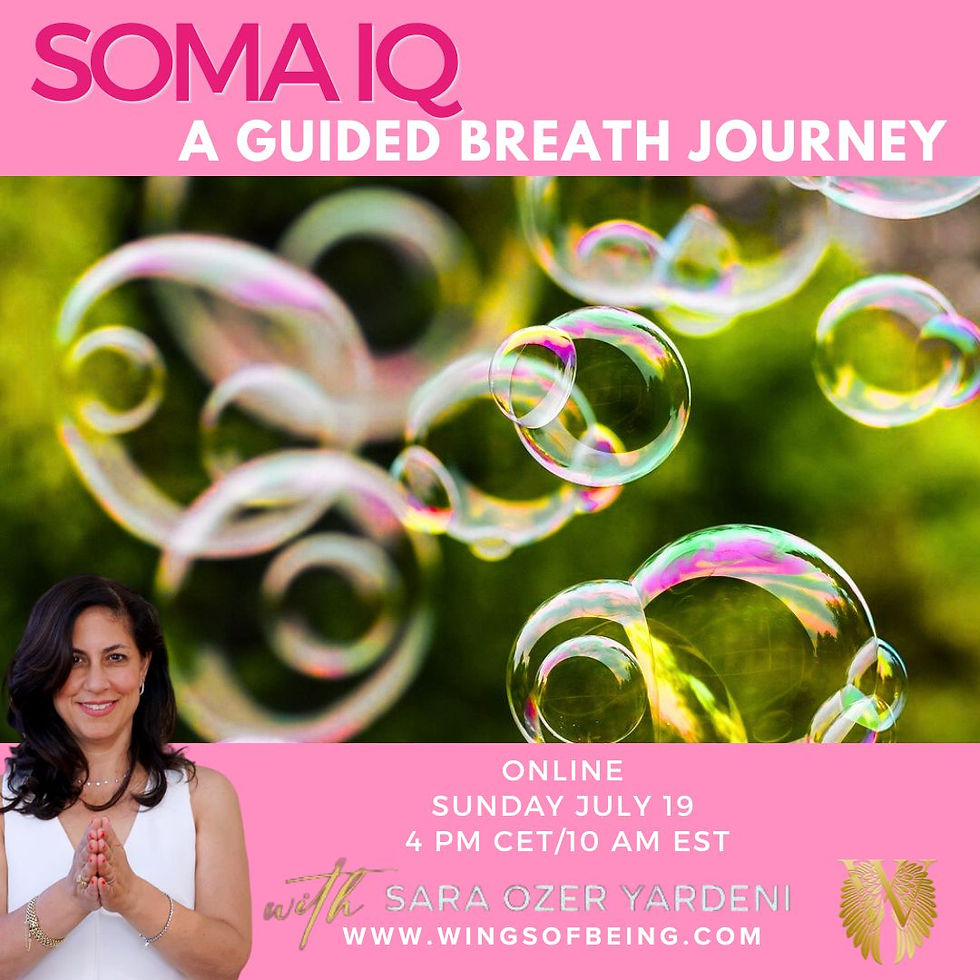 Soma IQ - A Guided Breath Journey - July 19