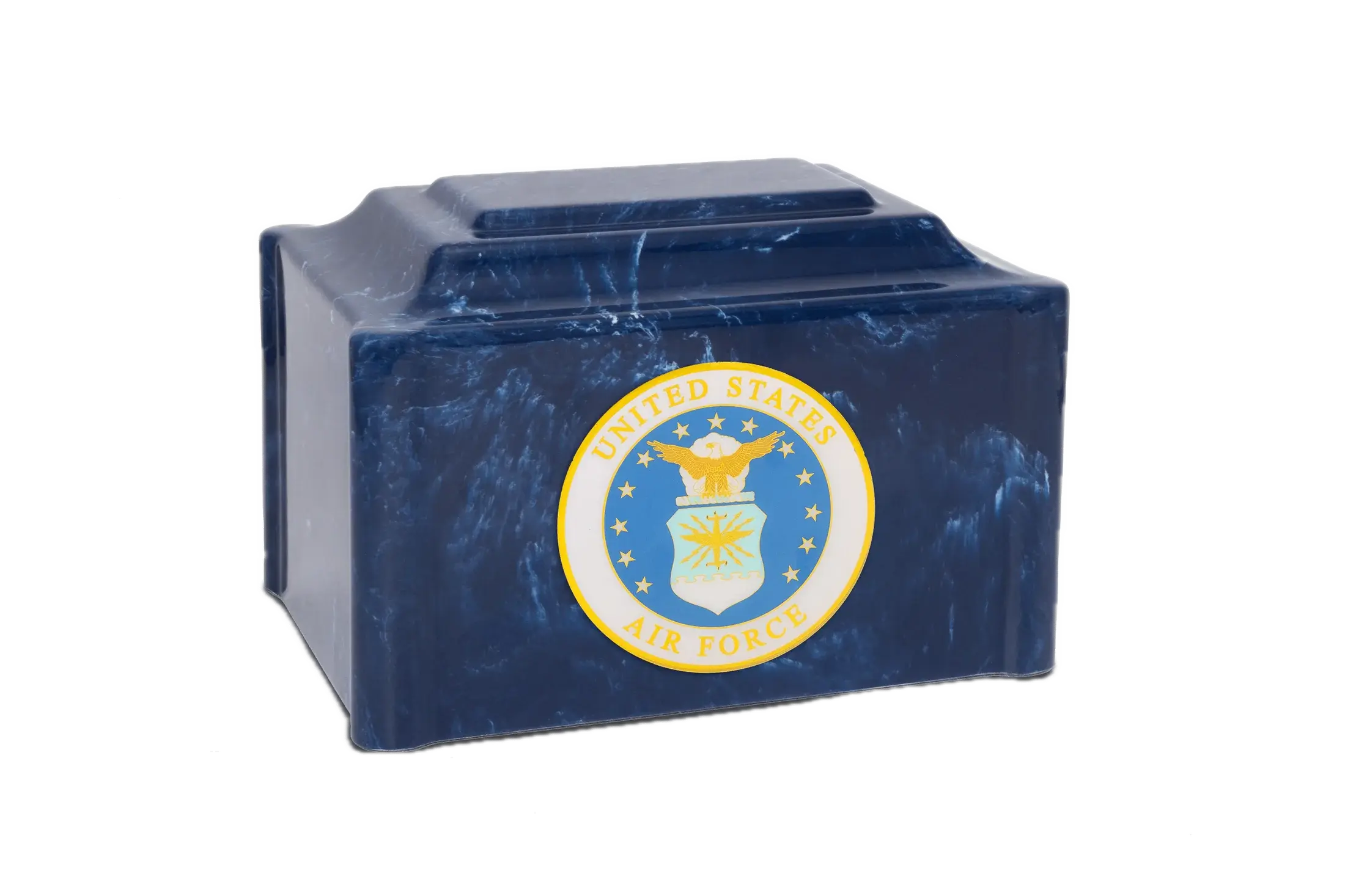 Military Marble Urns