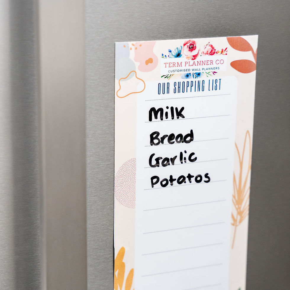 Thumbnail: Our Shopping List