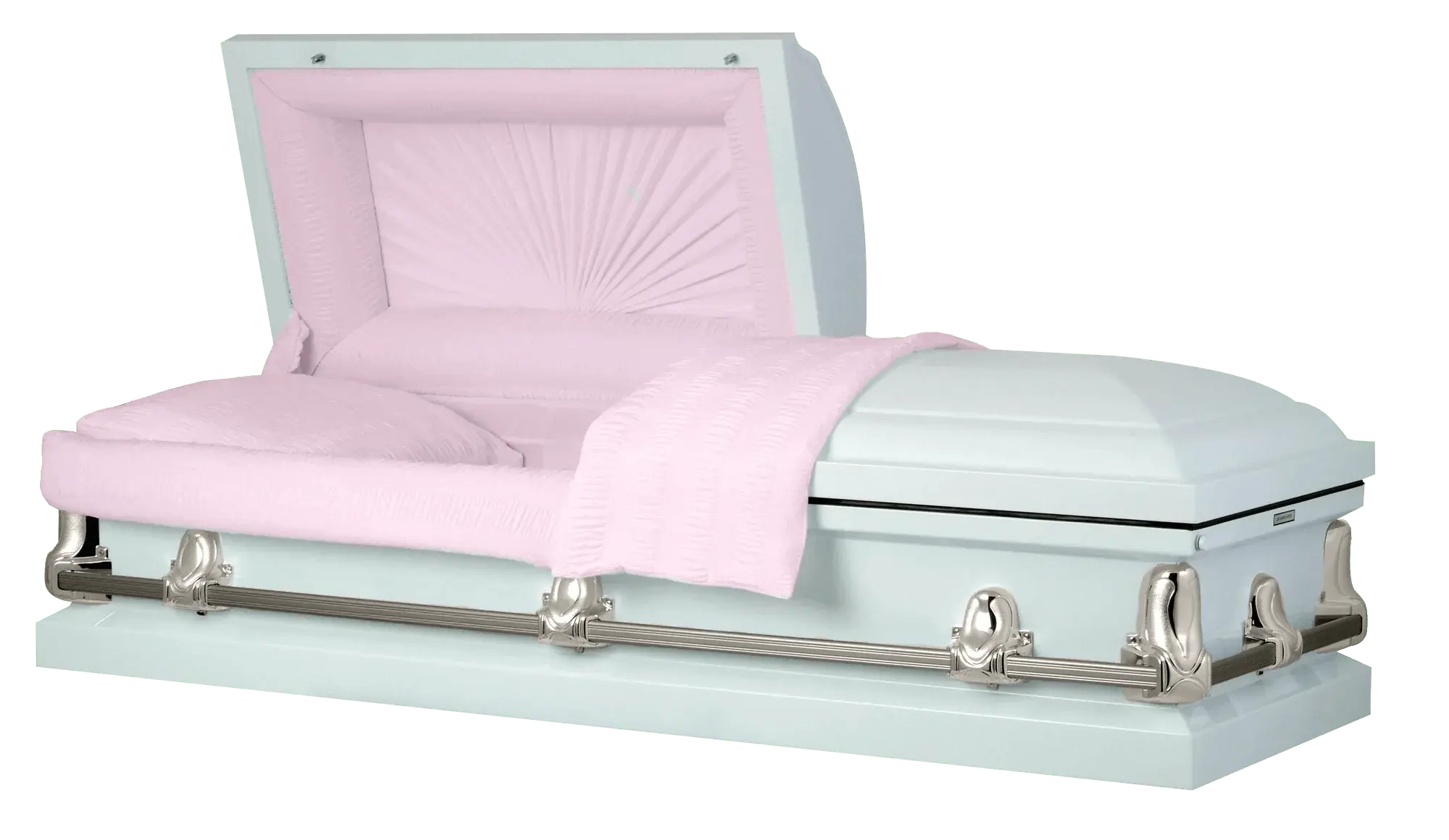 HH Orion Steel Casket
