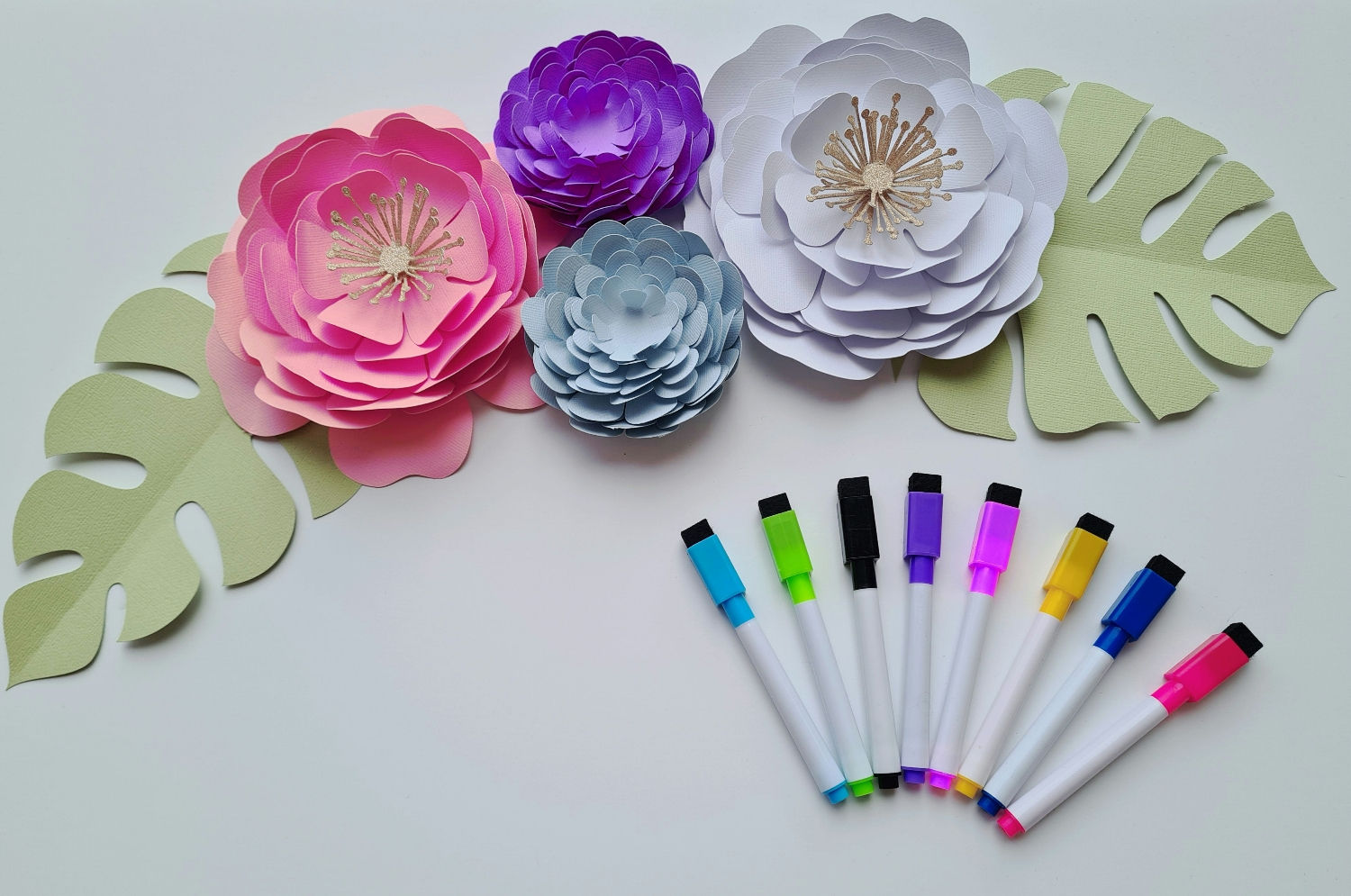 Magnetic Whiteboard Markers