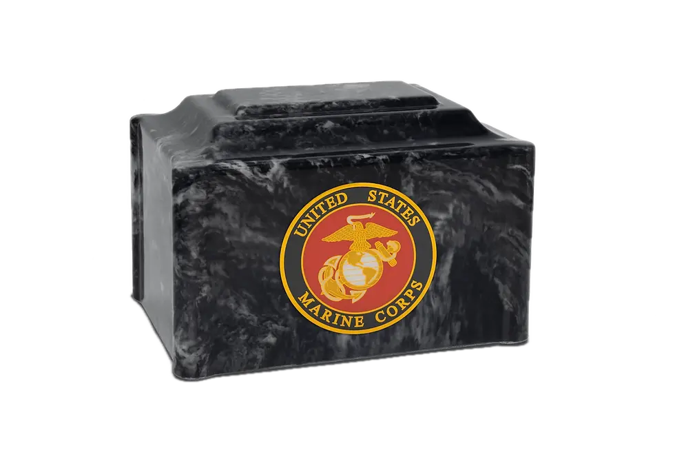 Thumbnail: Military Marble Urns