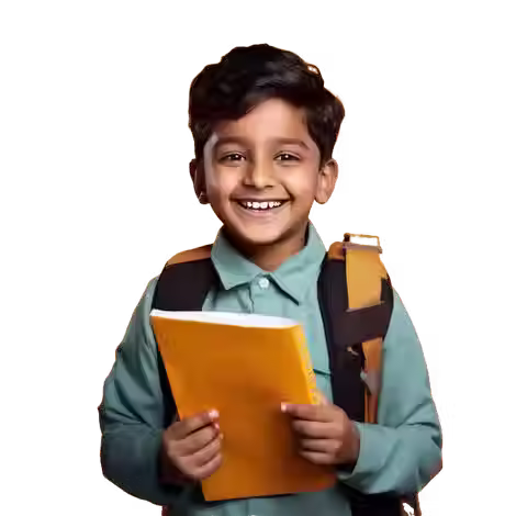 cheerful-indian-boy-with-bright-smile-holding-book-orange-background-generative-ai_802140-