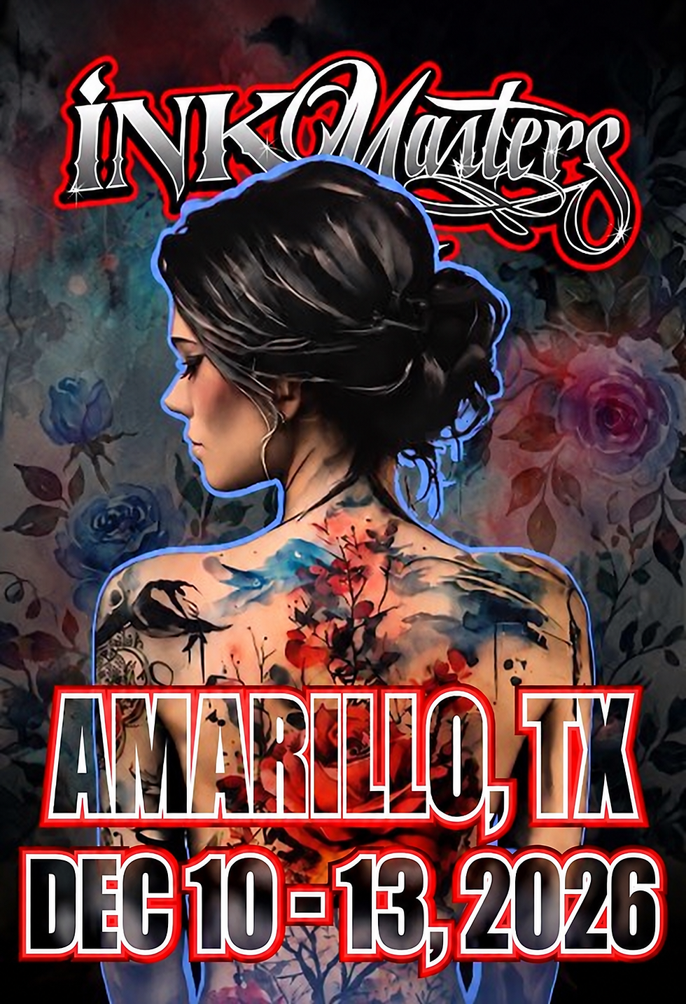 Amarillo Tattoo Expo December 10-13, 2026