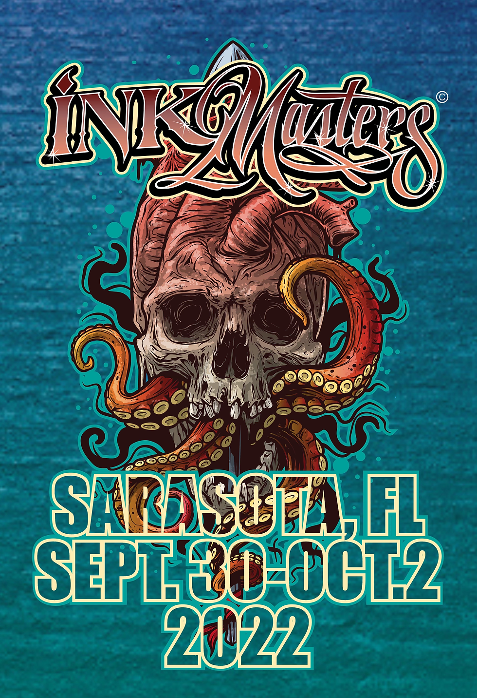 Sarasota Tattoo Expo - September 30 - October 2, 2022