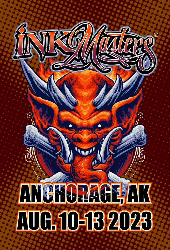 Anchorage, AK Tattoo Expo August 10-13, 2023