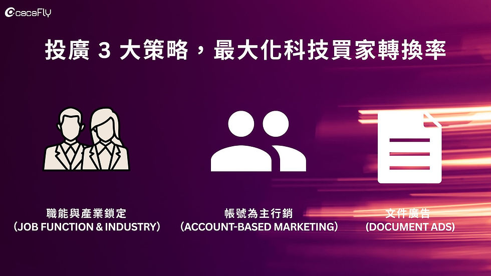 LinkedIn 投廣策略