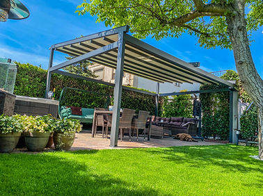 Retractable Pergola – Celbridge