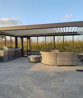 bioclimatic pergola