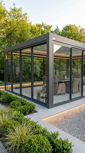 Awnings, Bioclimatic Pergolas, Retractable Pergolas across Ireland