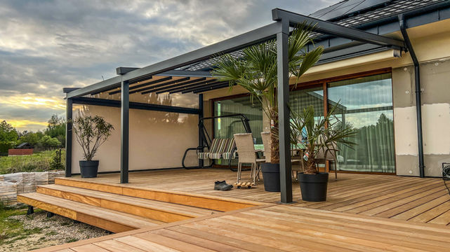 Retractable pergola ireland cork dublin sligo glaway
