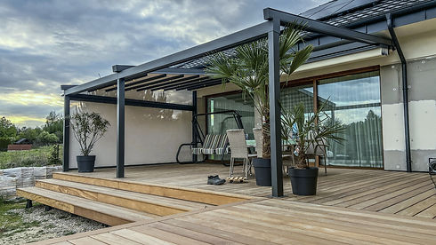 Pergola Ireland