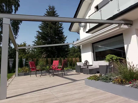 Retractable Pergolas – Smart Outdoor Living Solutions in Ireland