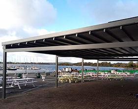 large pergola