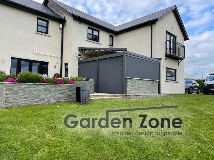 Retractable Pergola Ireland