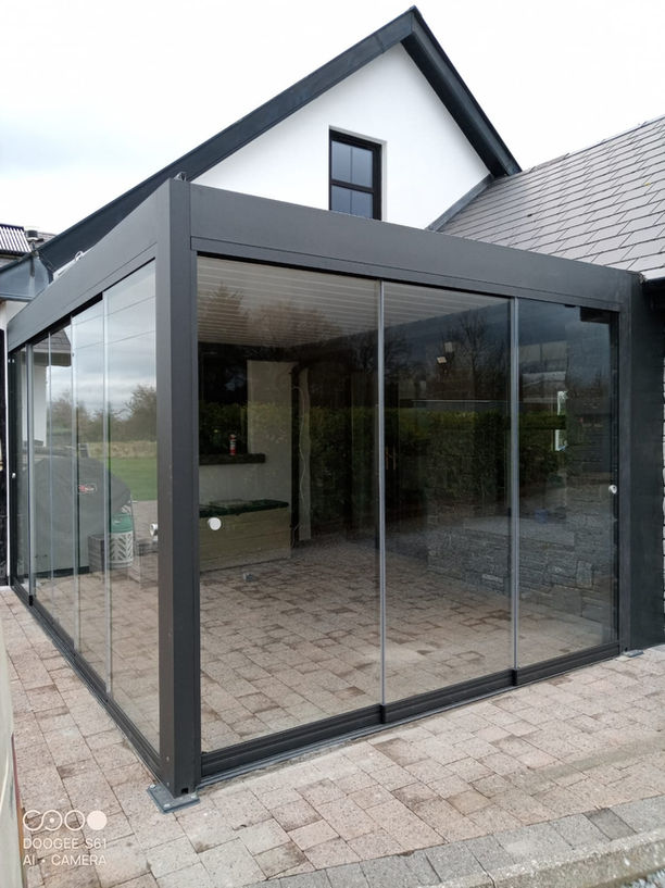 Garden Zone Bioclimatic PERGOLA